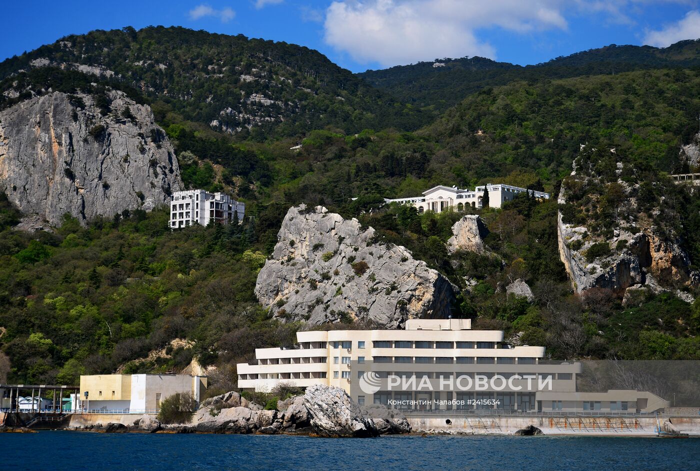 Города России. Ялта