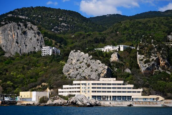 Города России. Ялта