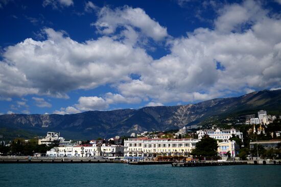 Города России. Ялта