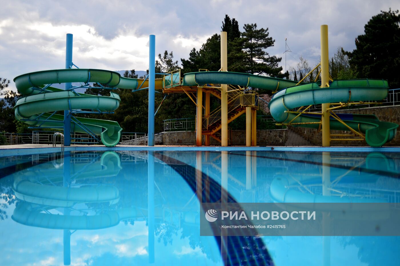 Международный детский центр "Артек" в Крыму