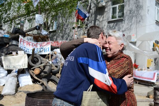 Ситуация в Славянске