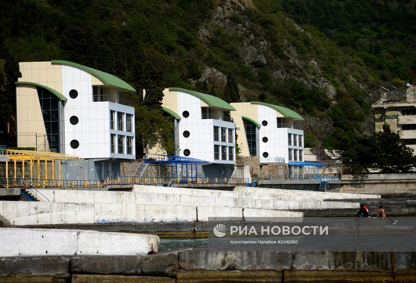 Международный детский центр "Артек" в Крыму