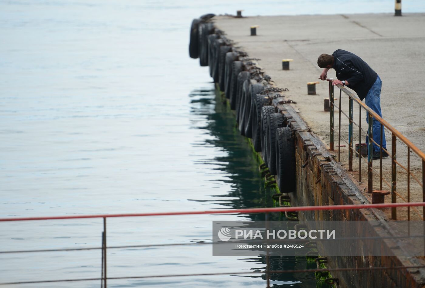 Подготовка к курортному сезону в Ялте