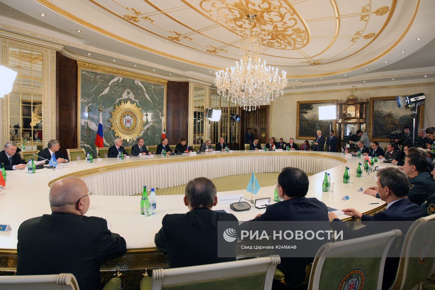 Выездное заседание Комитета секретарей советов безопасности государств-членов ОДКБ