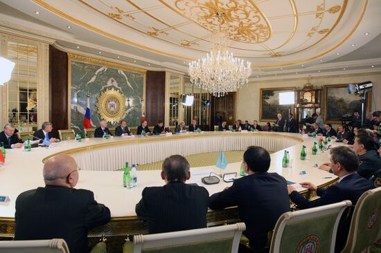Выездное заседание Комитета секретарей советов безопасности государств-членов ОДКБ