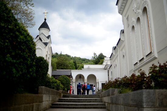 Ливадийский дворец в Крыму