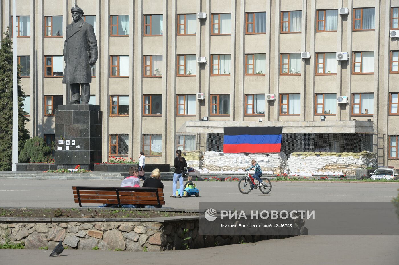 Ситуация в Славянске