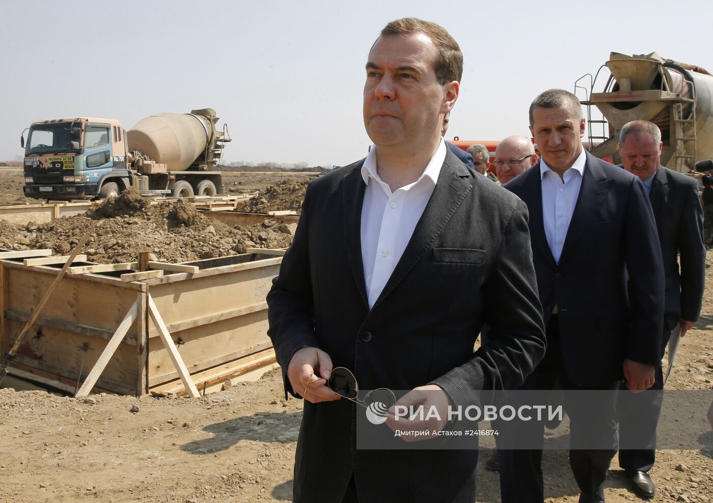 Рабочая поездка Д.Медведева в Дальневосточный федеральный округ. Второй день