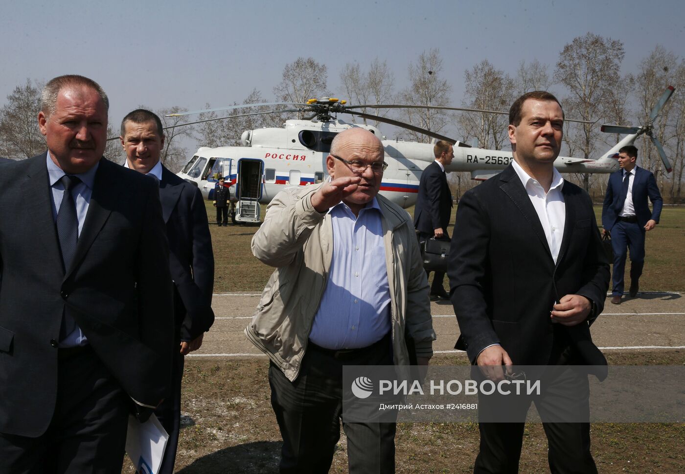 Рабочая поездка Д.Медведева в Дальневосточный федеральный округ. Второй день