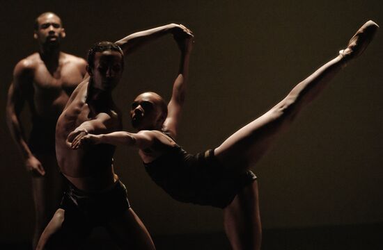 Открытие фестиваля современного балета Dance Open в Санкт-Петербурге