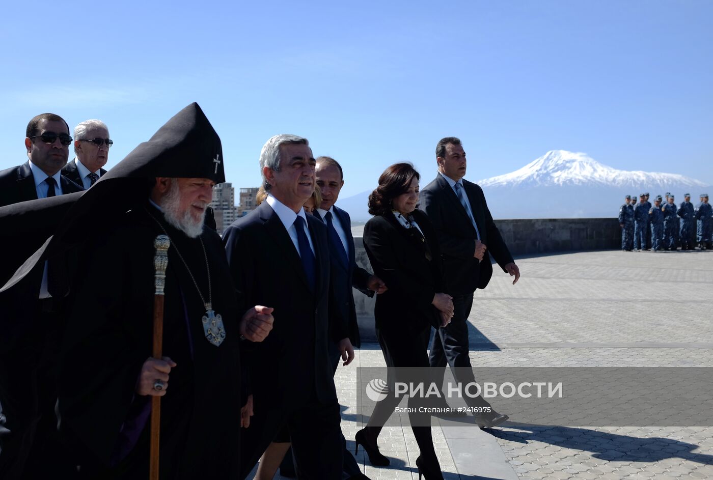 День памяти жертв геноцида в Армении