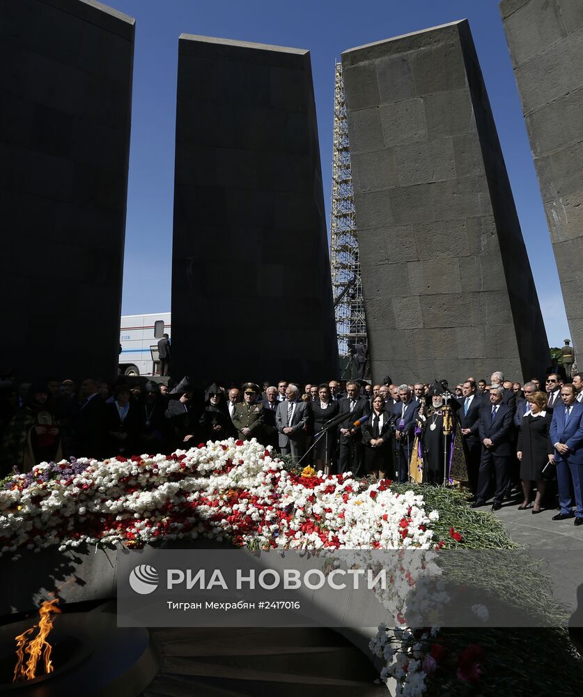 День памяти жертв геноцида в Армении