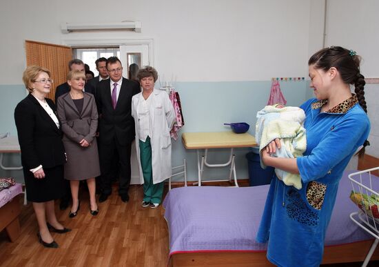Министр здравоохранения РФ Вероника Скворцова посетила Крым