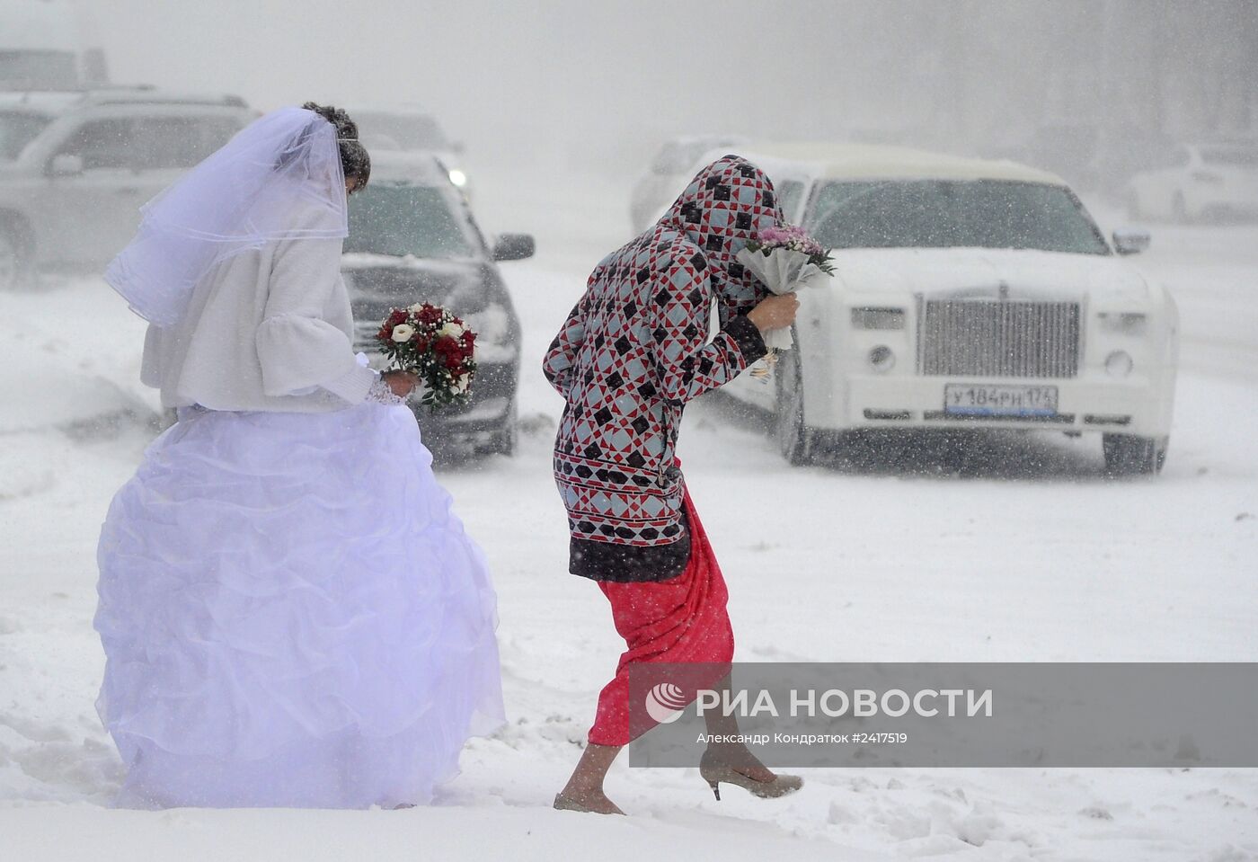 Метель на Урале