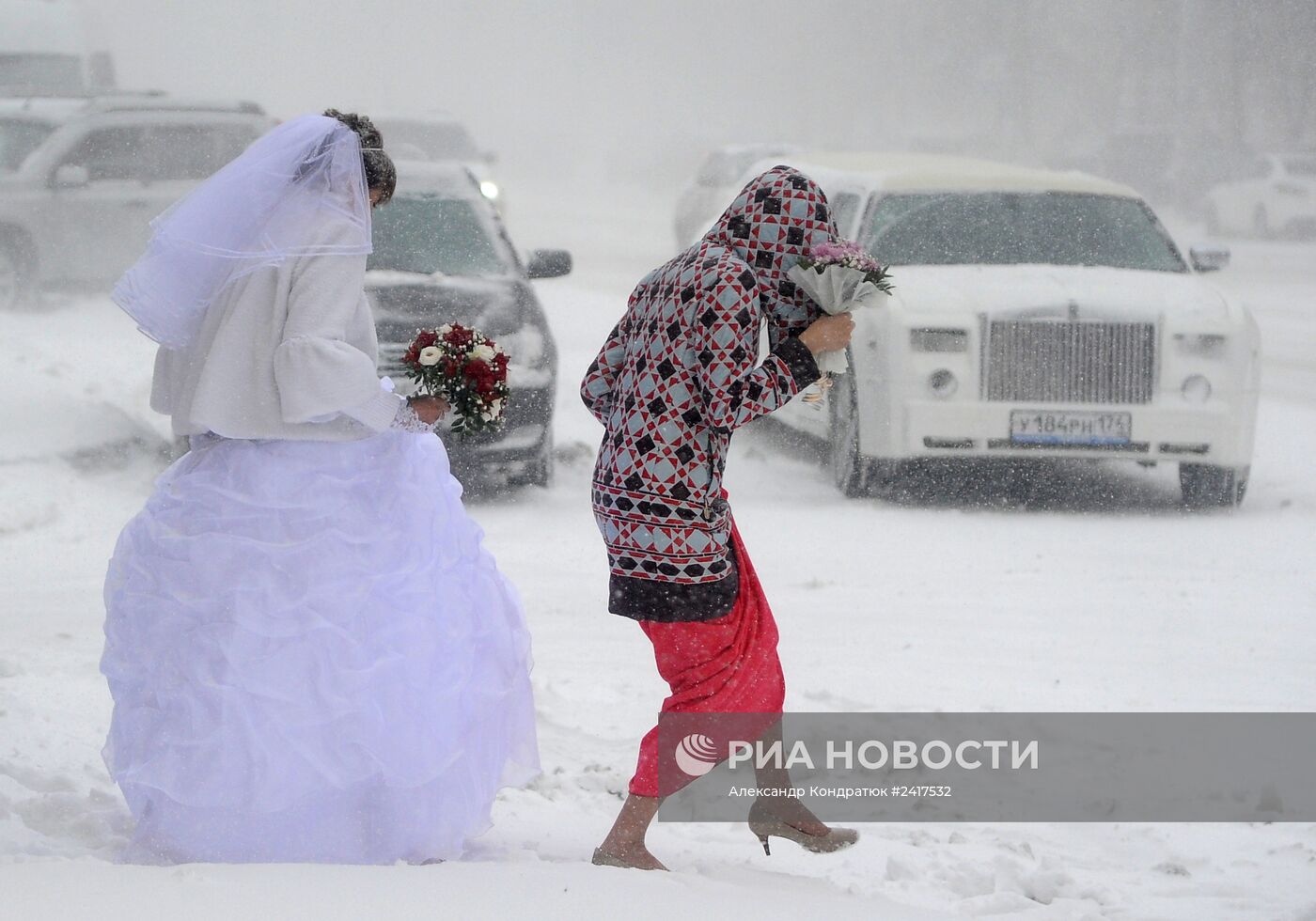 Метель на Урале