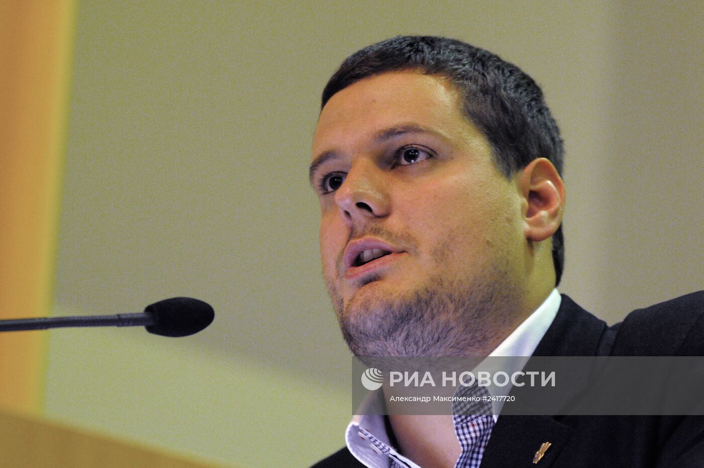 Кандидат на пост мэра Киева, народный депутат от ВО "Свобода" Андрей Ильенко