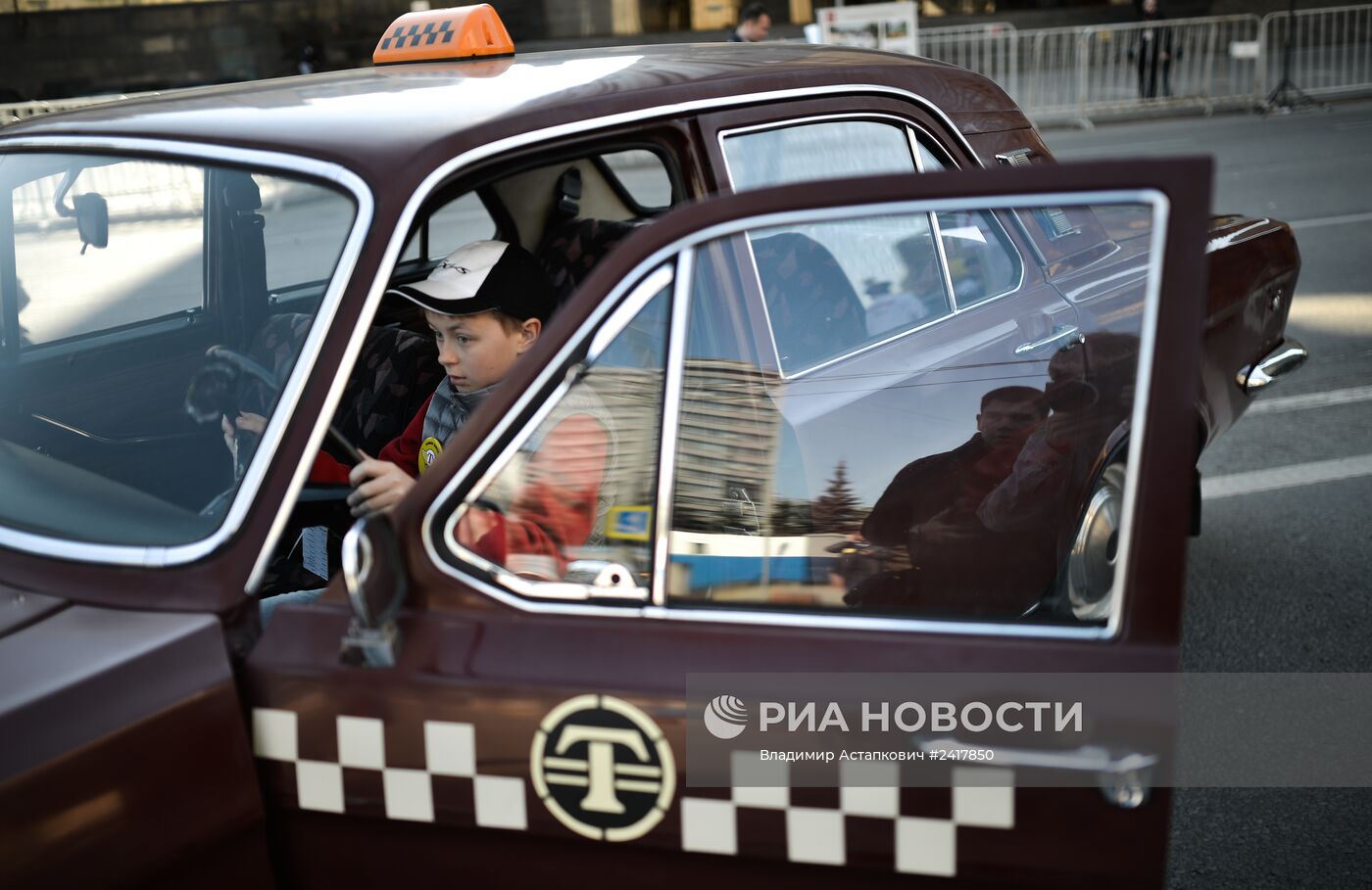 Праздник "Новое такси" в Москве