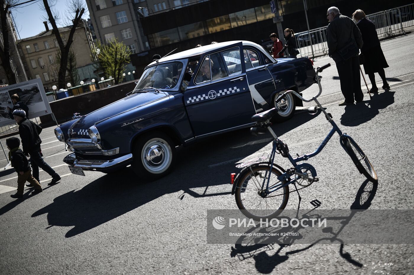 Праздник "Новое такси" в Москве