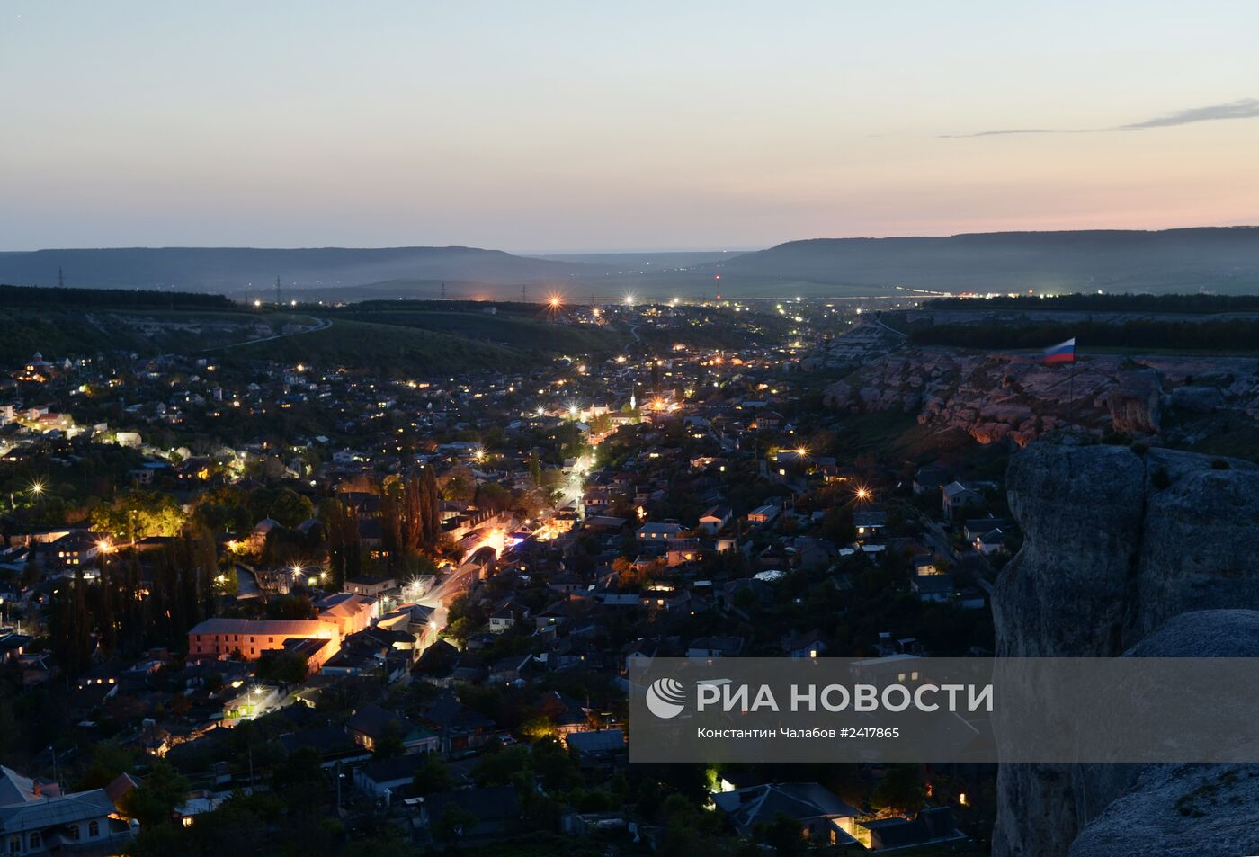 Бахчисарай сегодня