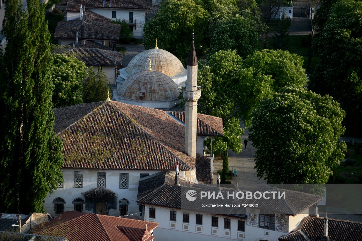 Бахчисарай сегодня