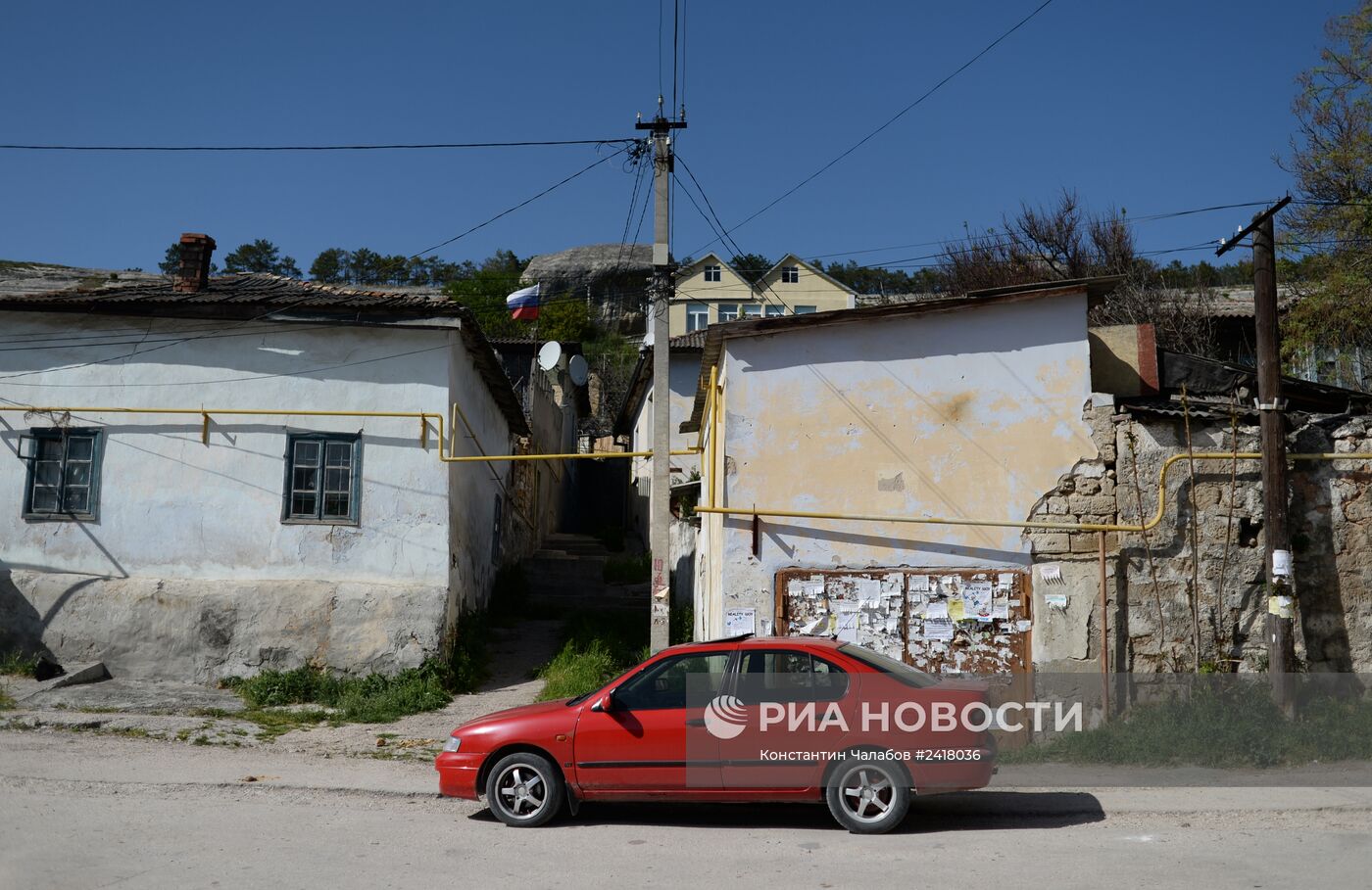 Бахчисарай сегодня