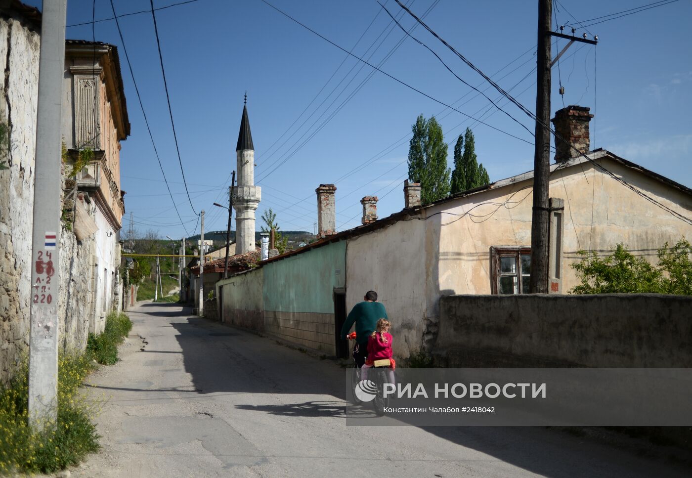 Бахчисарай сегодня