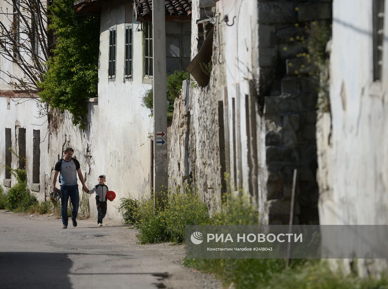 Бахчисарай сегодня