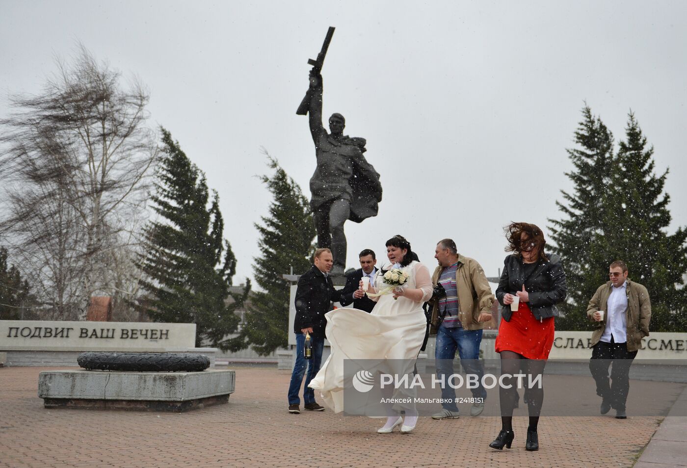 Последствия урагана в Омске