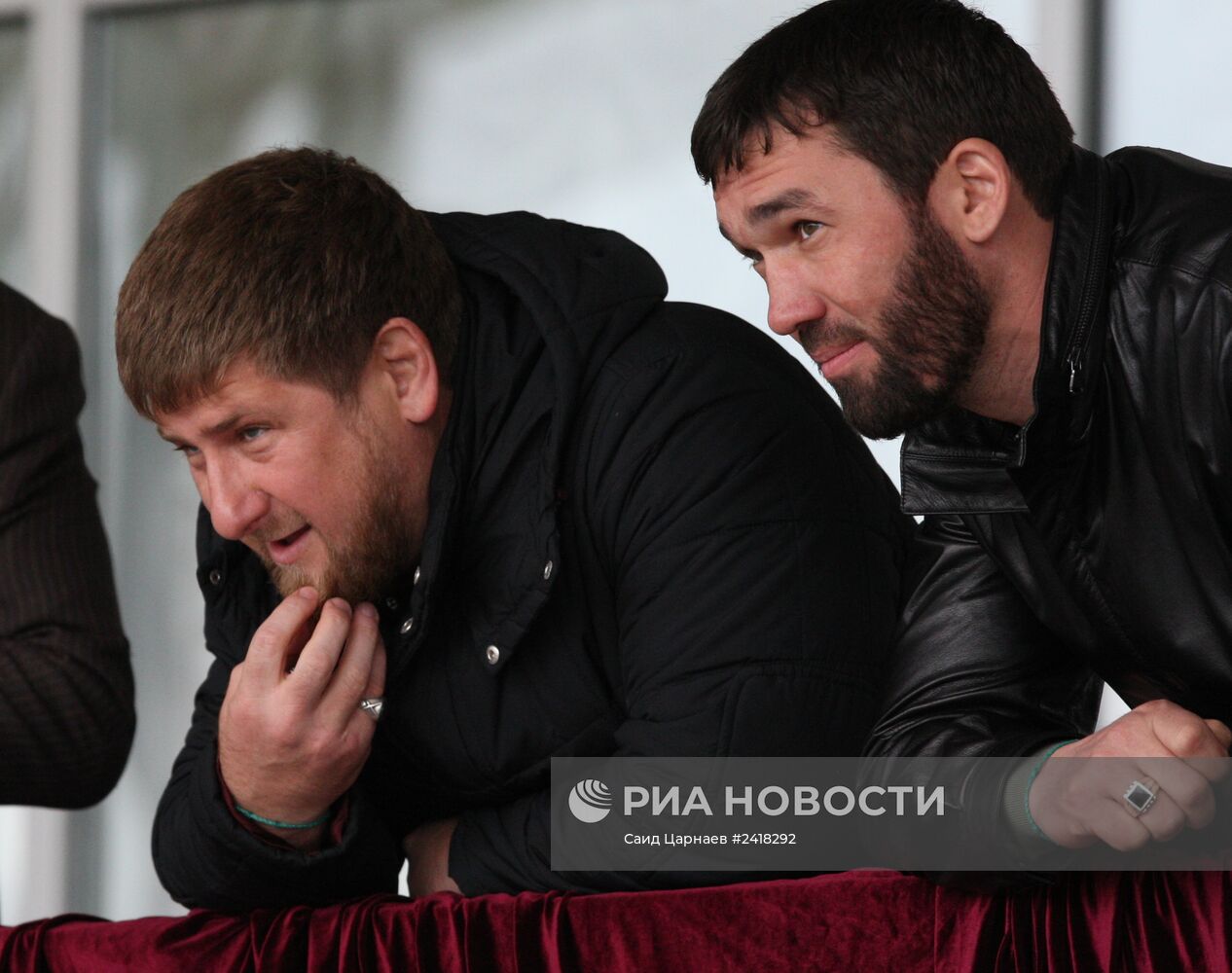 В Гудермесе состоялись конные скачки в честь Дня Мира в Чечне
