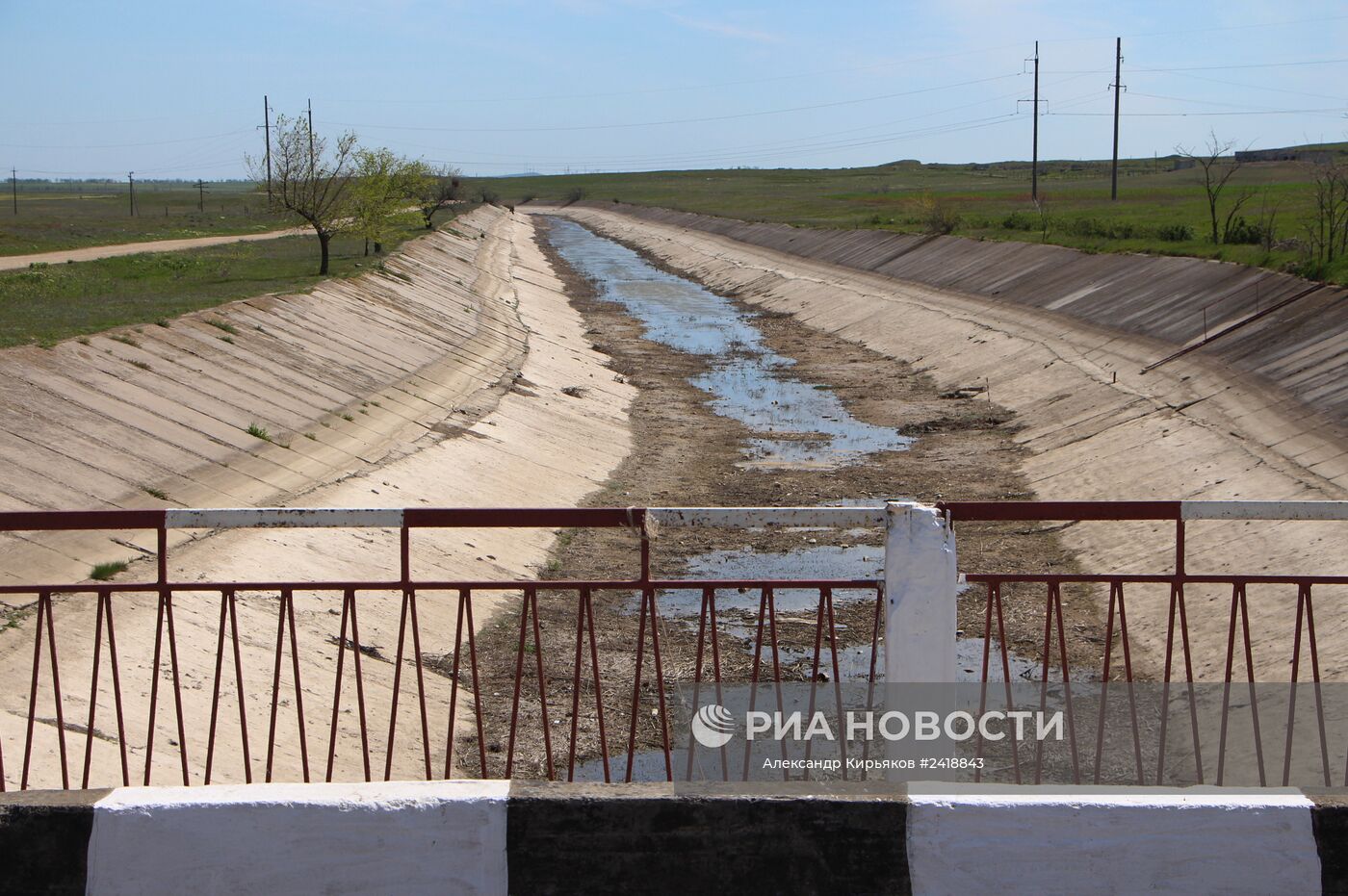 Через северо крымский канал