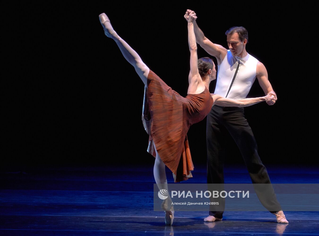 Мировая премьера Датского королевского балета в рамках Международного фестиваля Dance open