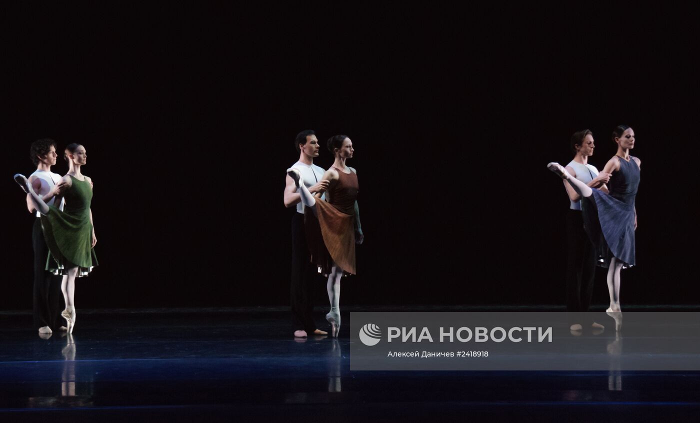 Мировая премьера Датского королевского балета в рамках Международного фестиваля Dance open