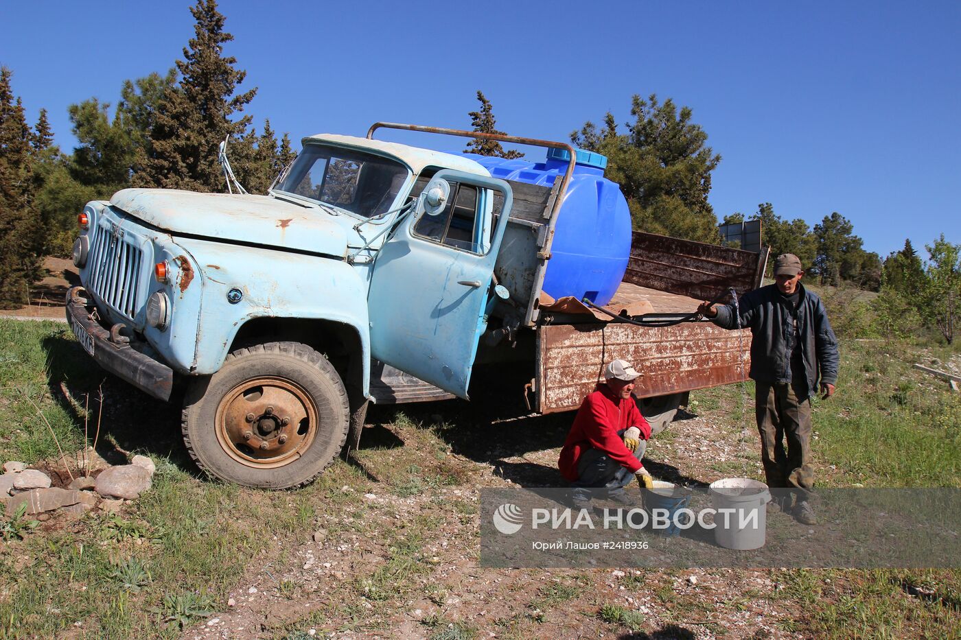 Ситуация с пресной водой в Крыму