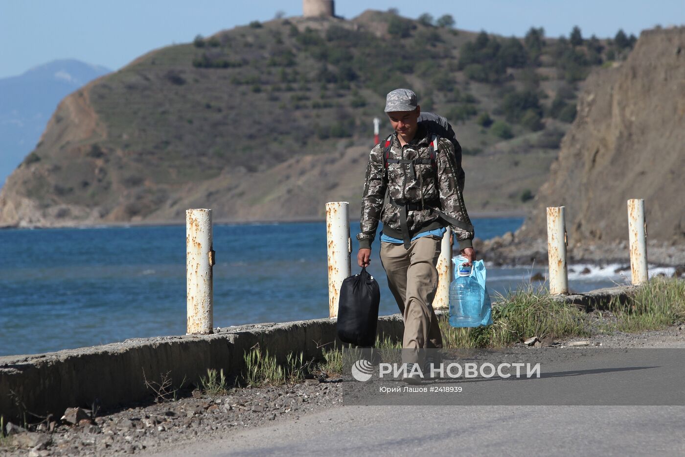 Ситуация с пресной водой в Крыму