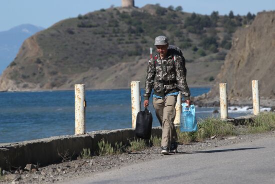 Ситуация с пресной водой в Крыму