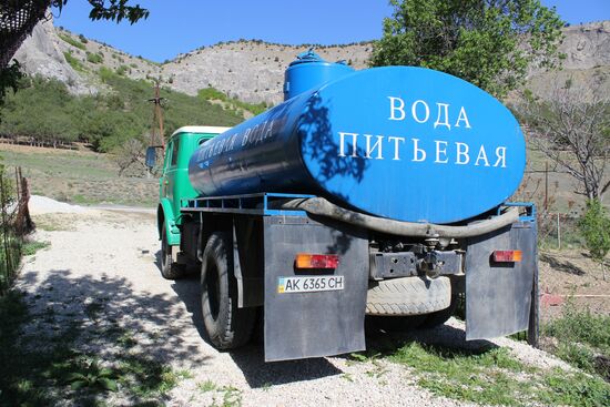 Ситуация с пресной водой в Крыму