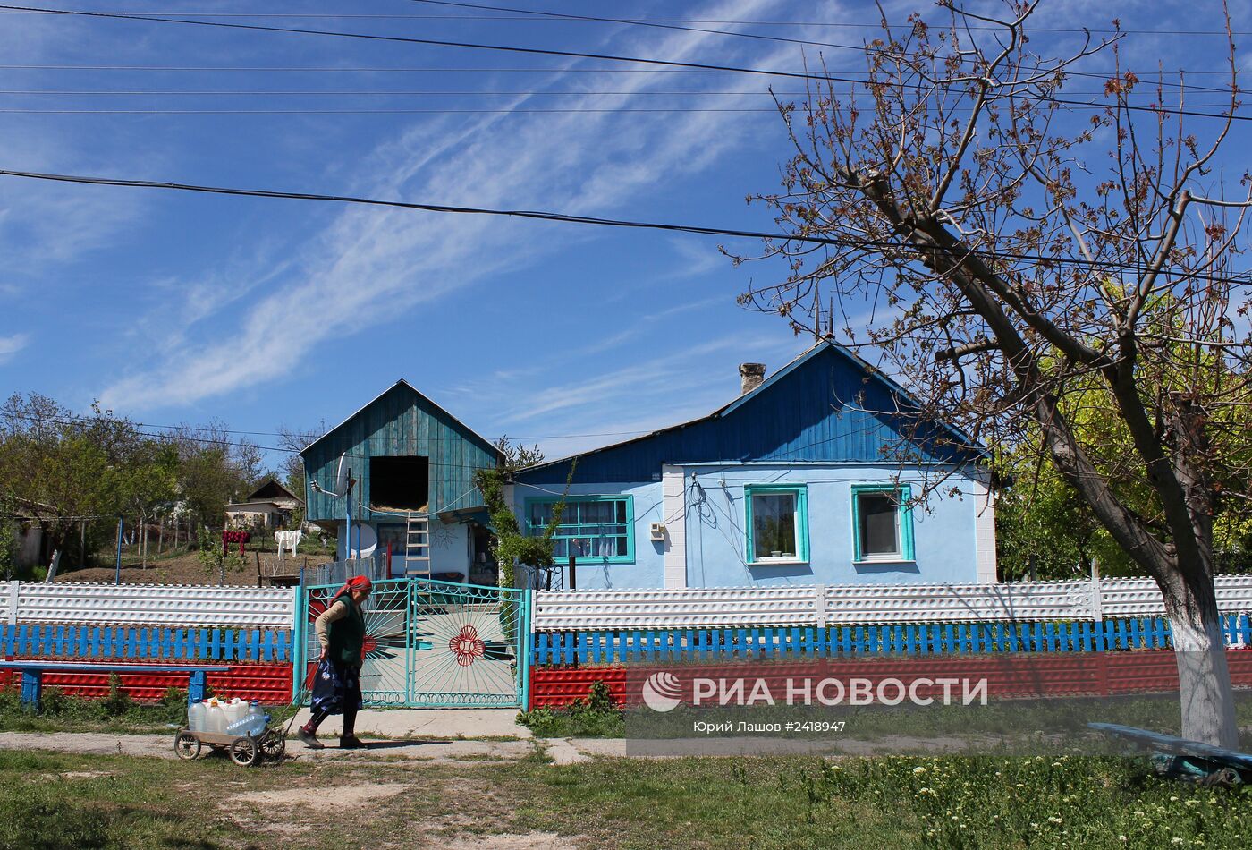 Ситуация с пресной водой в Крыму