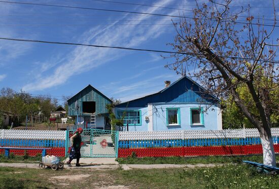 Ситуация с пресной водой в Крыму