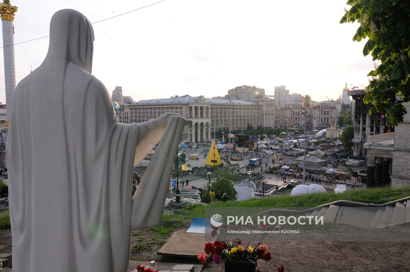 Ситуация в Киеве