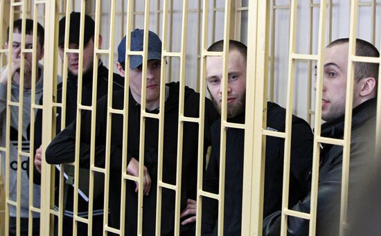 Приморский суд вынес приговор по делу "приморских партизан"