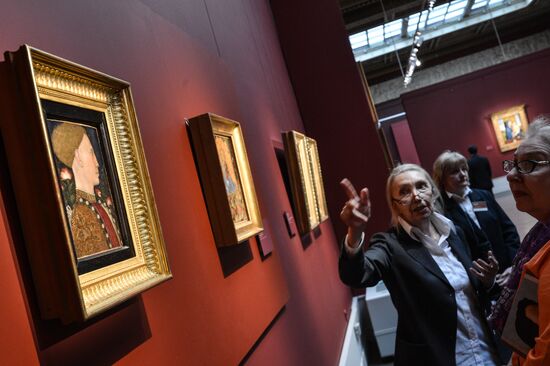 Открытие выставки Итальянской живописи из собрания Галереи Каррары