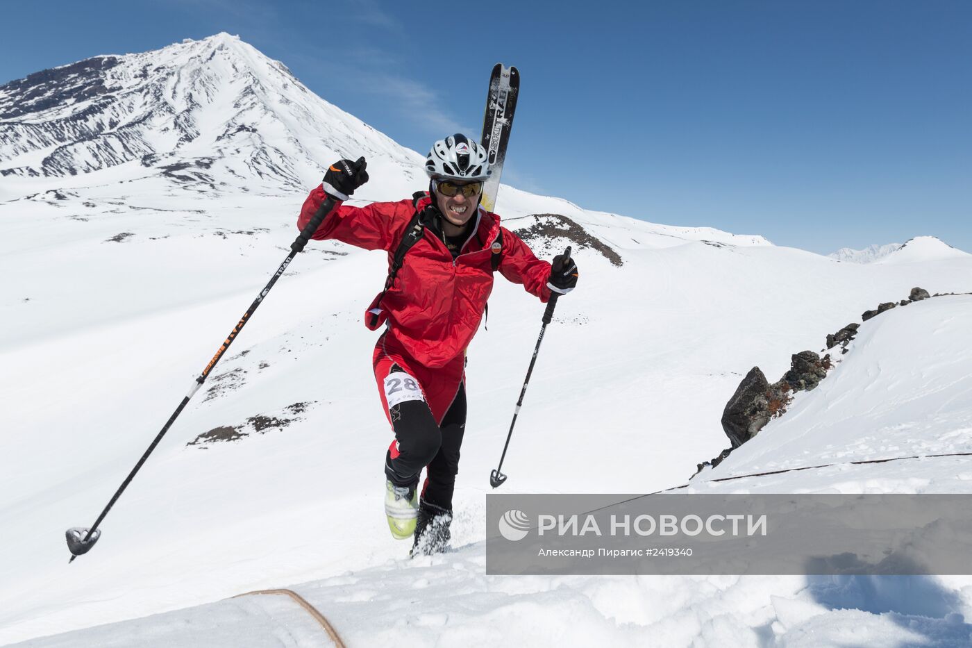 Международные соревнования ISMF series "Kamchatka Race — 2014" по ски-альпинизму