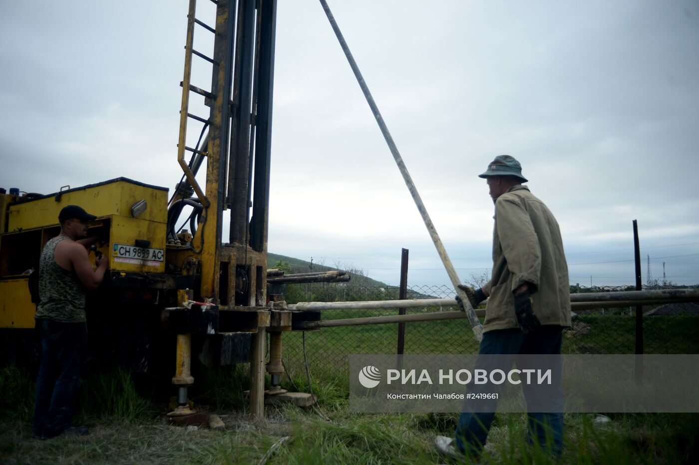 Бурение скважин для добычи воды в частном секторе Крыма