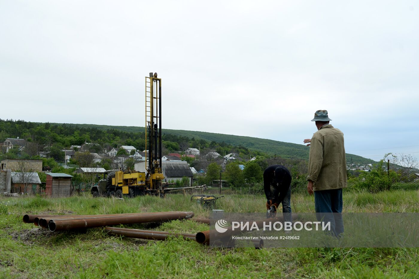 Бурение скважин для добычи воды в частном секторе Крыма