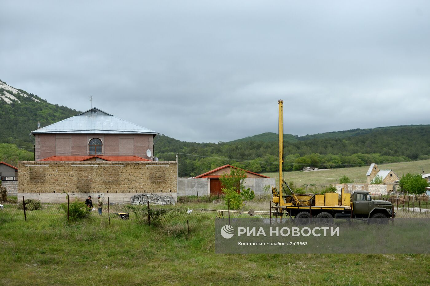 Бурение скважин для добычи воды в частном секторе Крыма