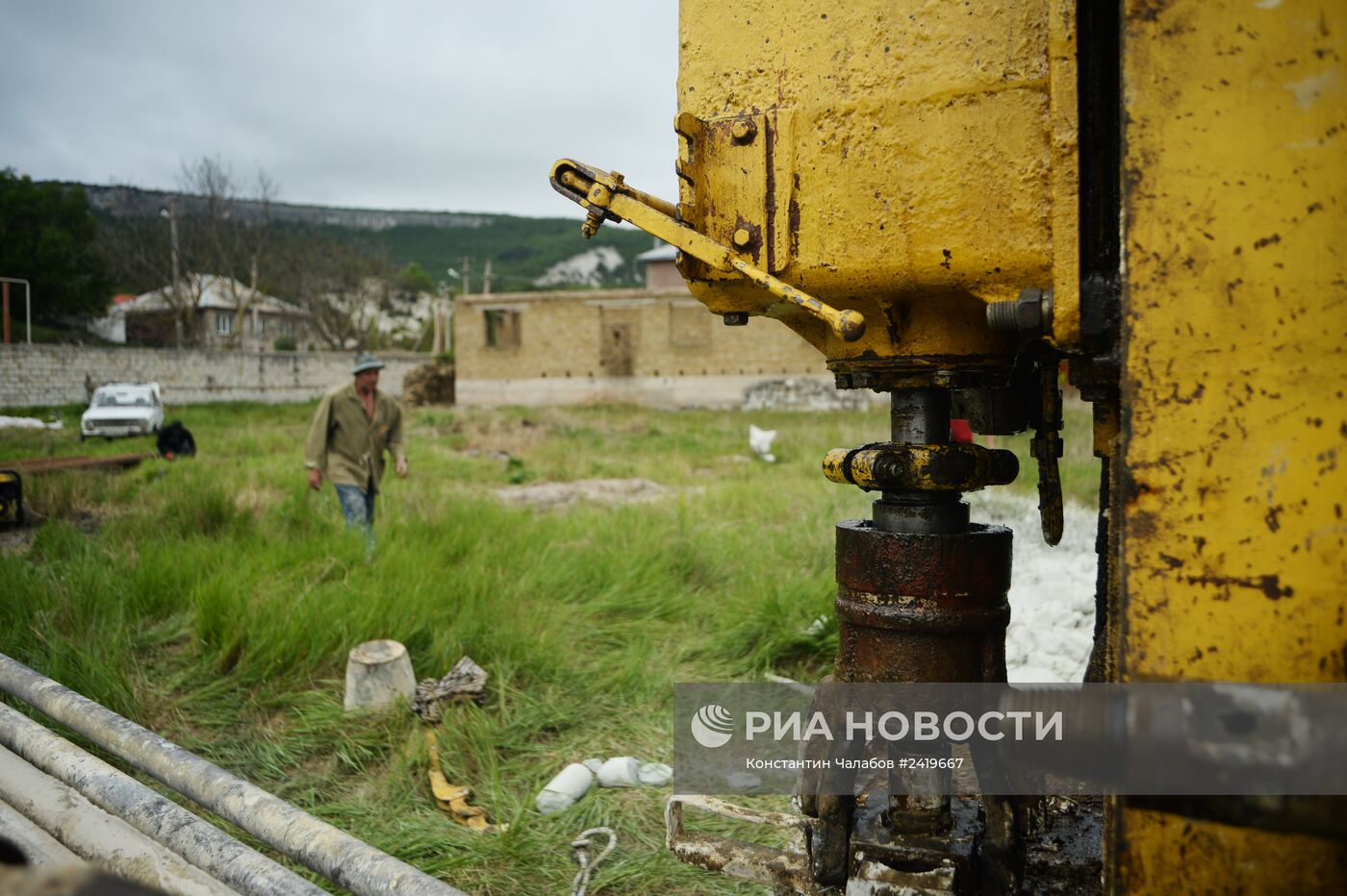 Бурение скважин для добычи воды в частном секторе Крыма
