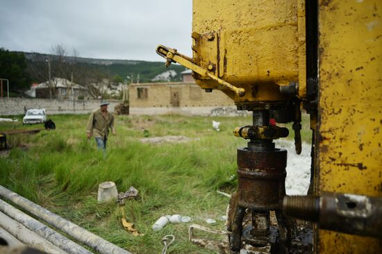 Бурение скважин для добычи воды в частном секторе Крыма