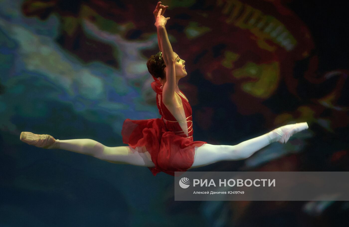 Гала-концерт XIII Международного фестиваля балета Dance open