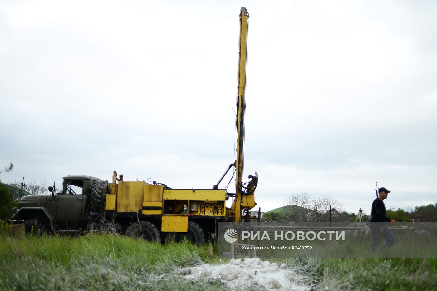 Бурение скважин для добычи воды в частном секторе Крыма