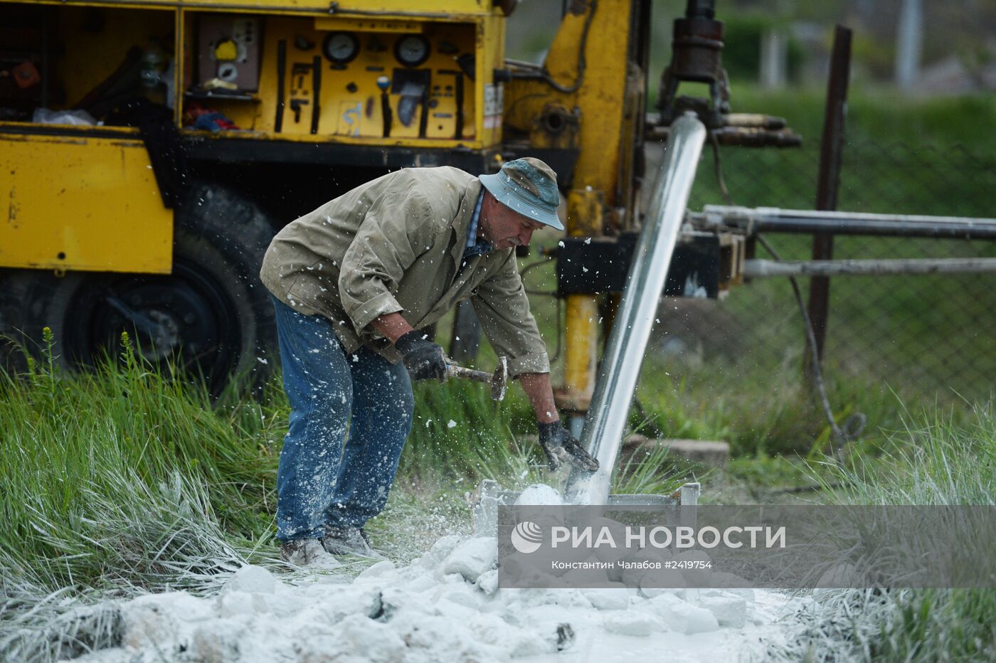 Бурение скважин для добычи воды в частном секторе Крыма